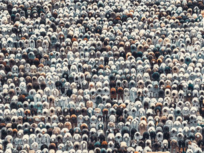 صور نادرة للمسجد النبوي لن تتكرر قبل عام 2034م